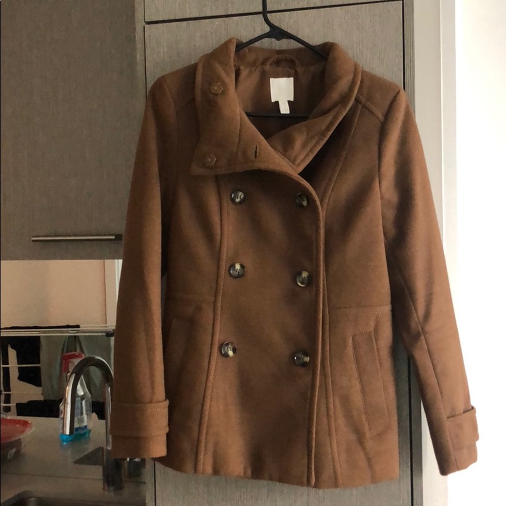 H&M pea coat